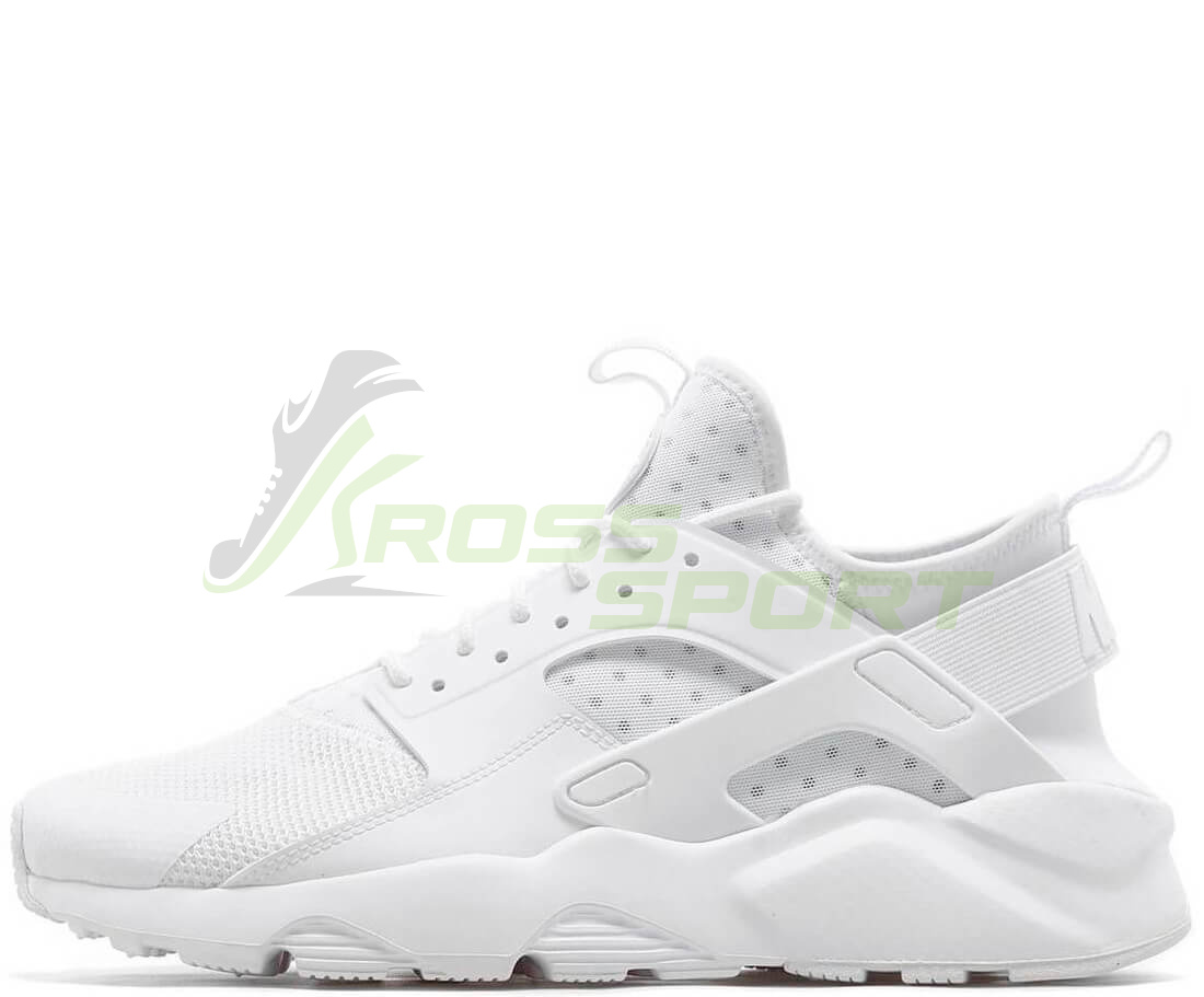  Nike Air Huarache Run Ultra Triple White