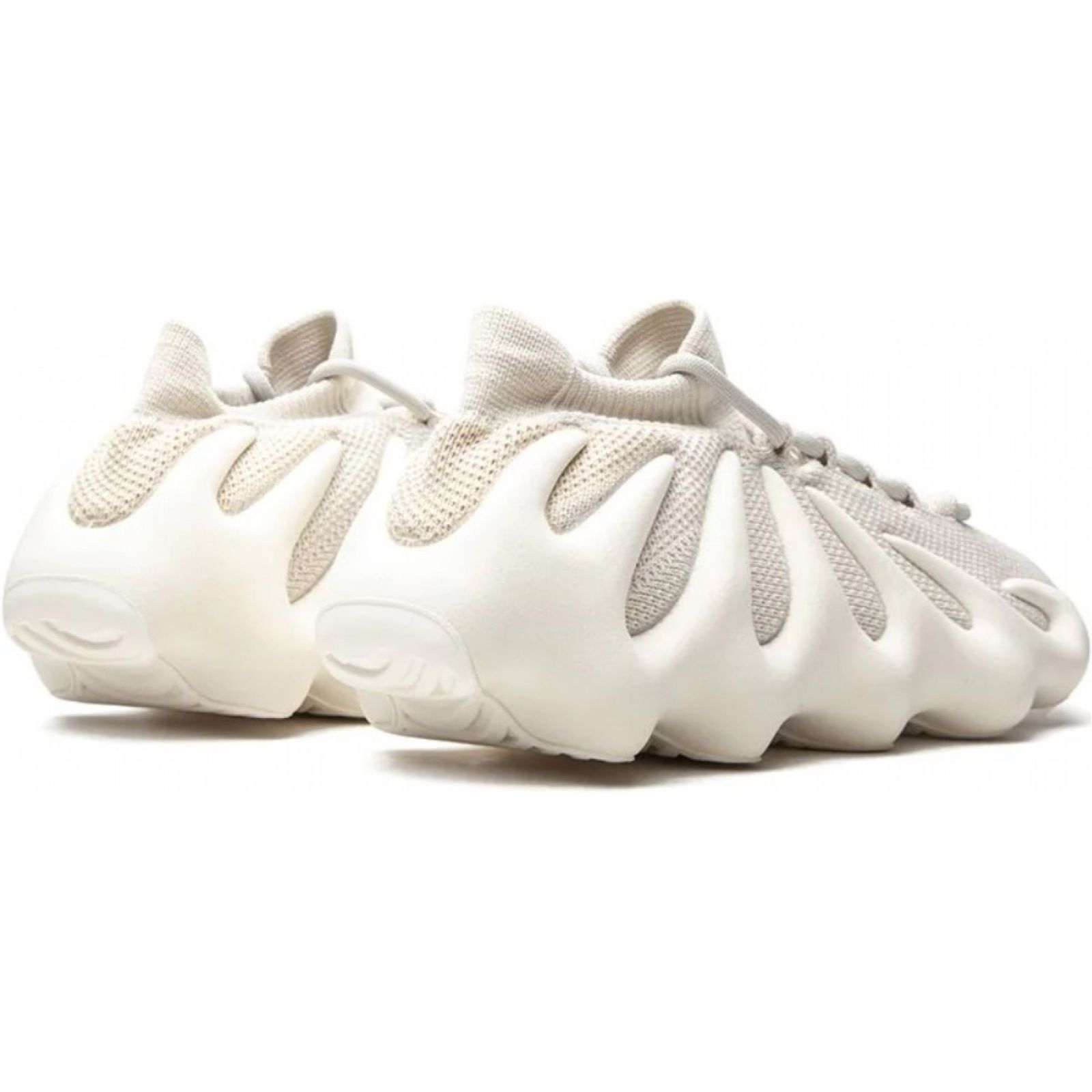 Adidas Yeezy Boost 450 Cloud White, белый, текстиль, мужские, женские