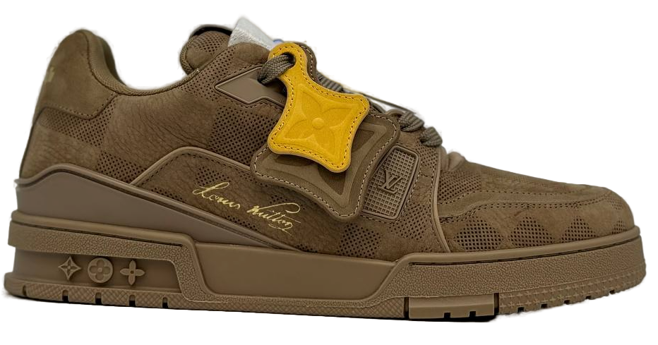 Louis Vuitton Trainer Maxi Sneakers 'Brown'