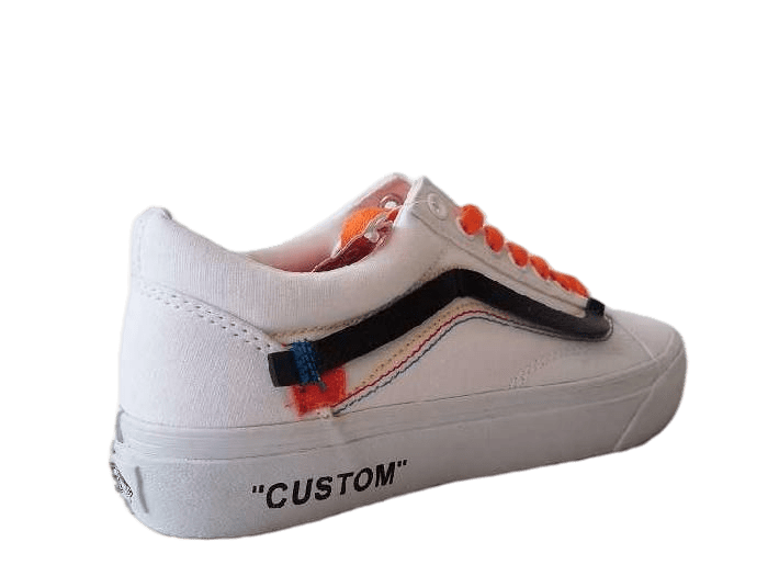 Мужские кеды Vans Old School Custom Off-White x