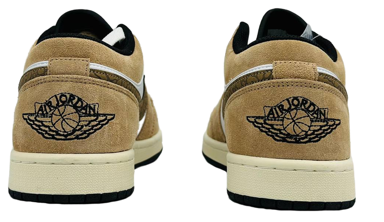 Nike Air Jordan 1 Low SE Brown Elephant