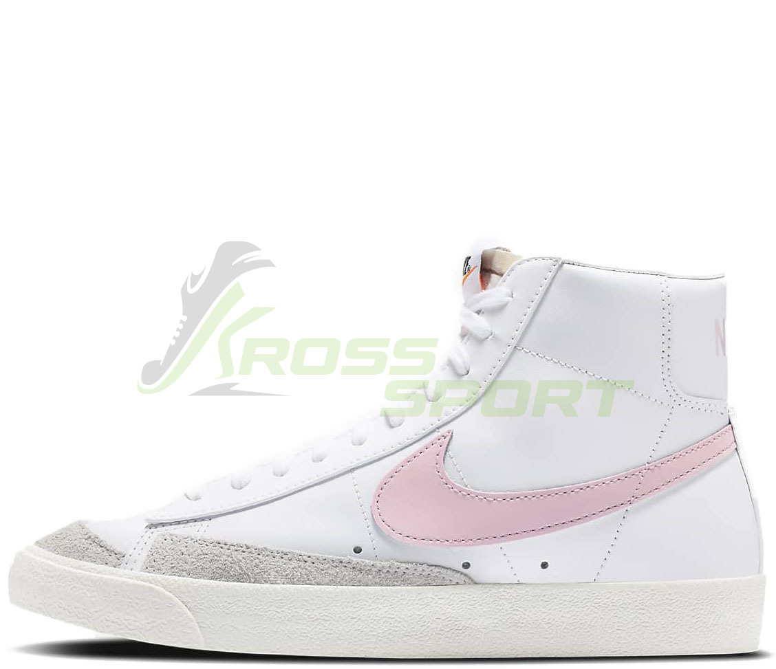  Nike Blazer Mid Suede с мехом