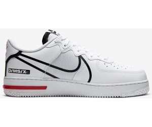 Nike Air Force 1 React GS 'D/MS/X' белые  кожа-нейлон мужские