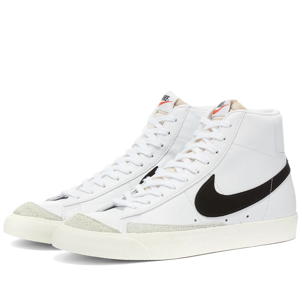 Nike Blazer 77 Mid  White с мехом