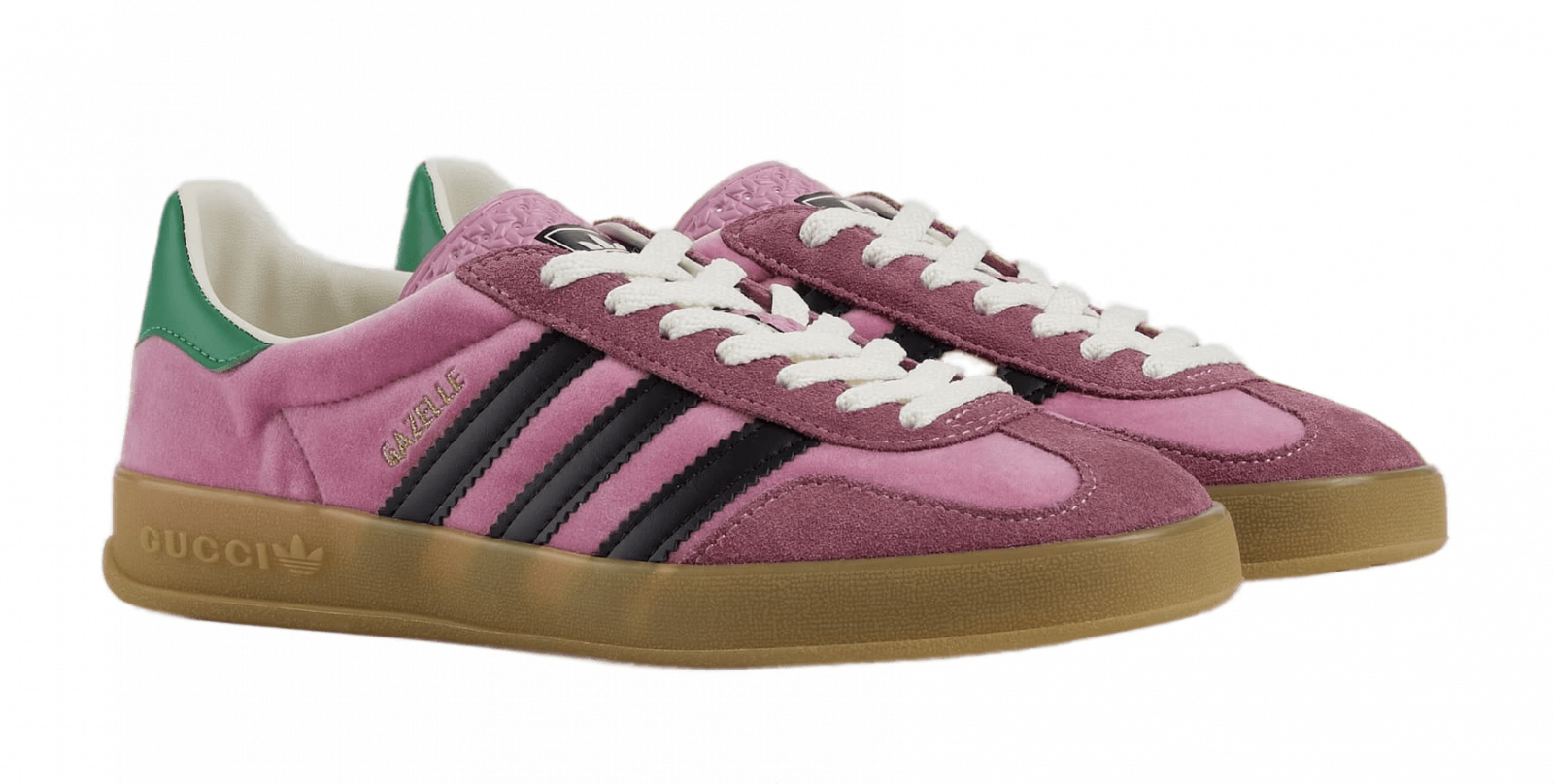  Adidas Gazelle x GUCCI