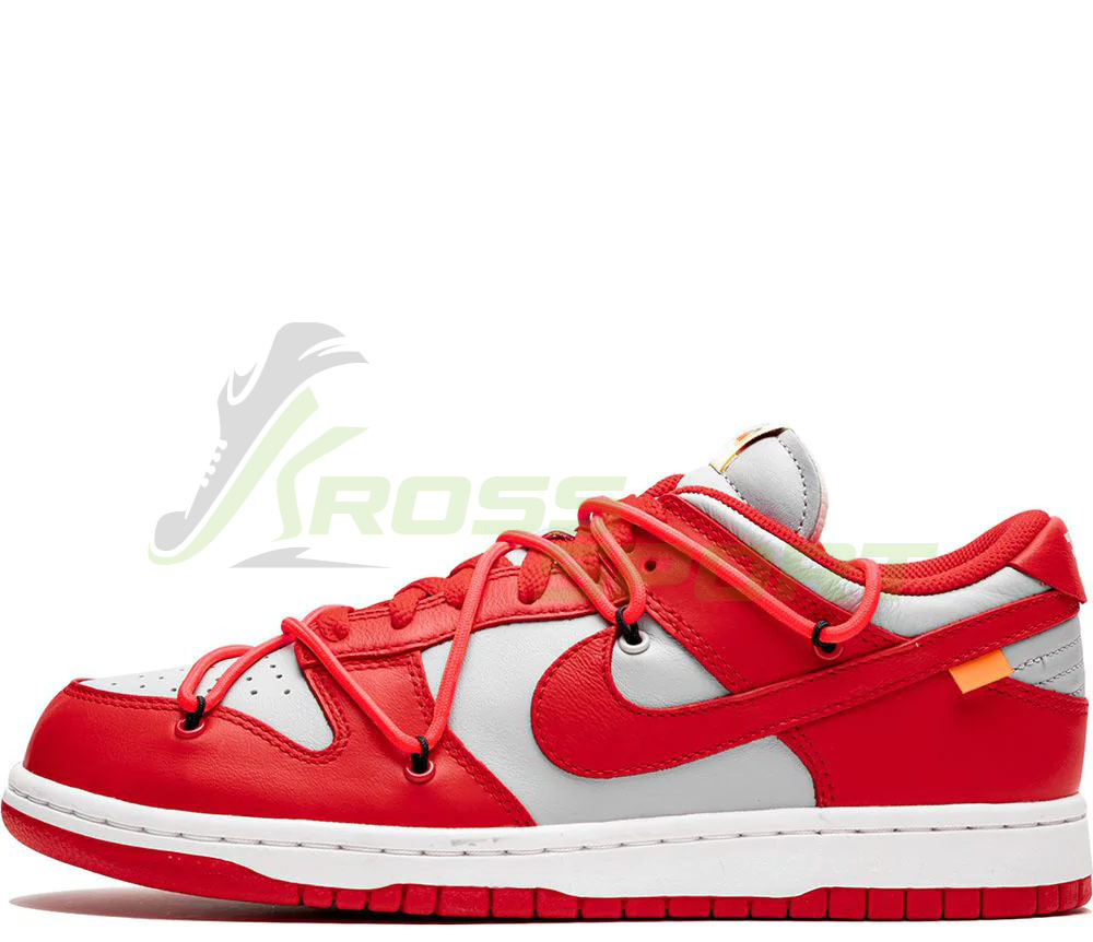  Nike Air Force 1 SB Dunk Low Off-White Red