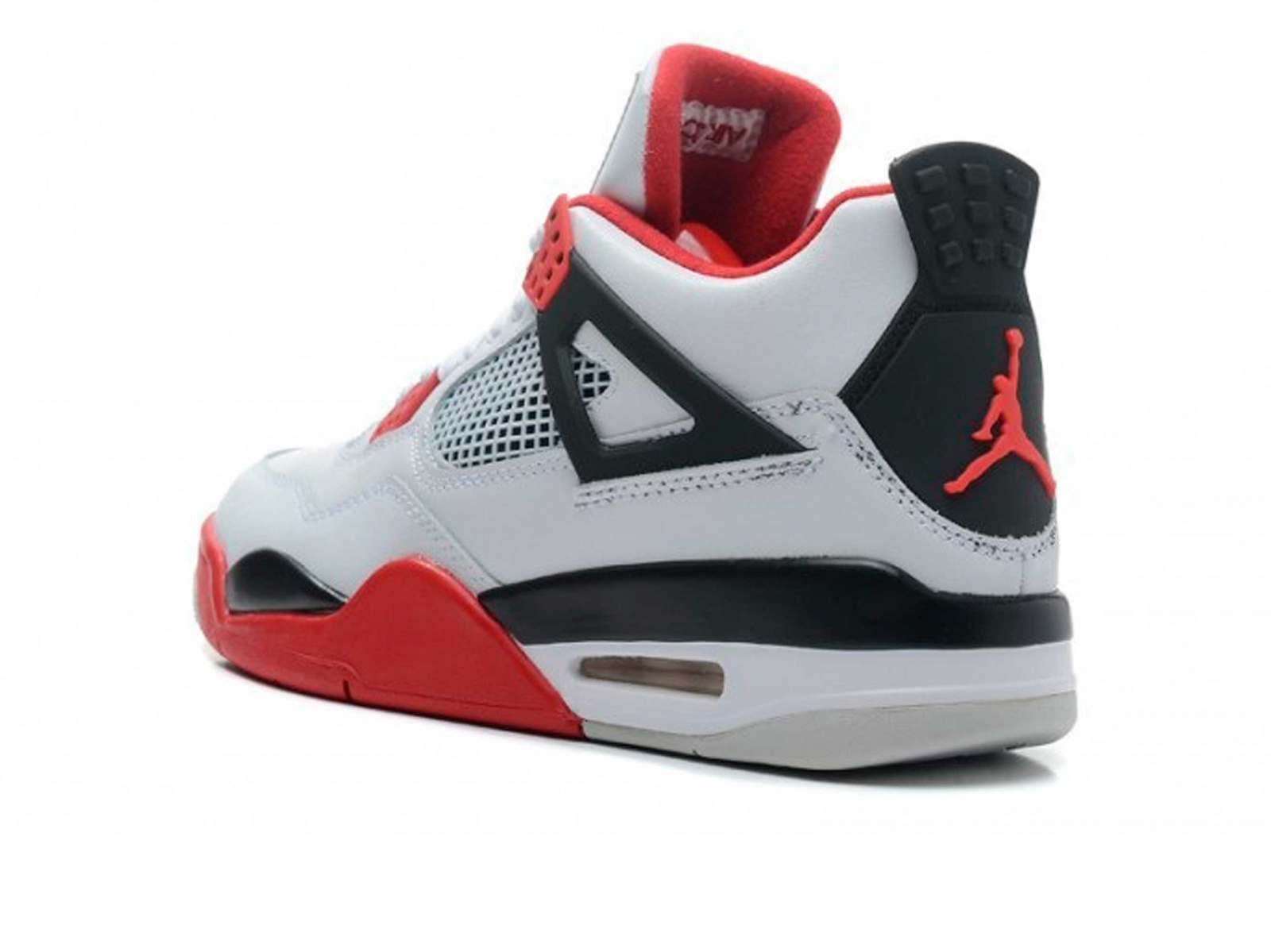  Nike Air Jordan IV 4 Retro Fire Red