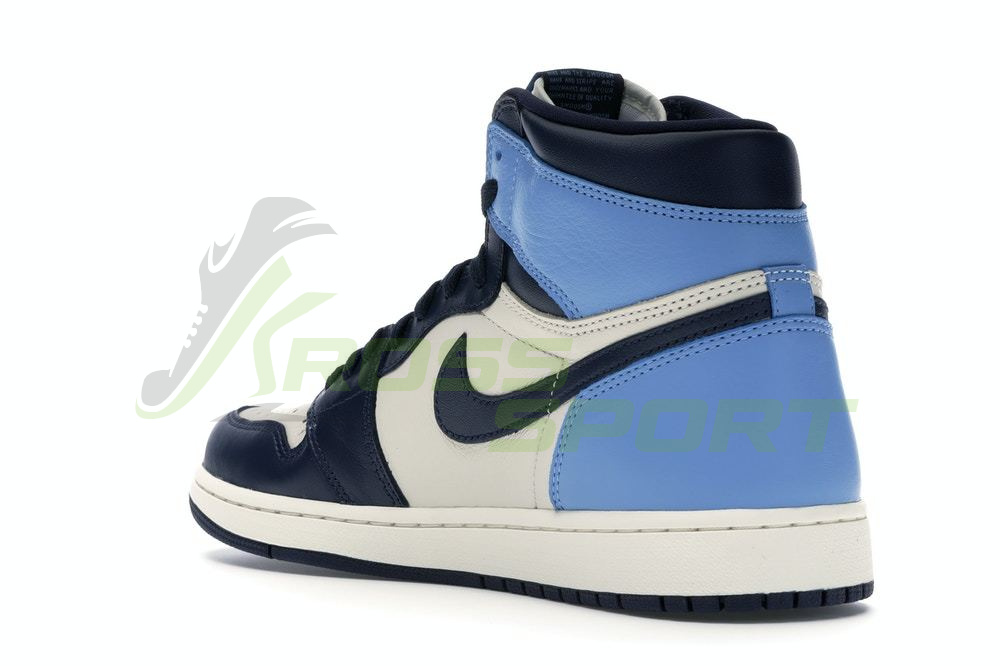  Nike Air Jordan 1 Retro Obsidian UNC Blue\White
