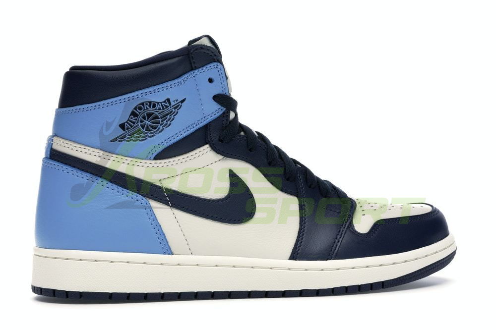  Nike Air Jordan 1 Retro Obsidian UNC Blue\White