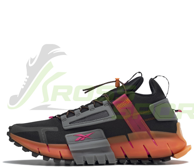 Reebok Zig Kinetica Edge Black\Orange