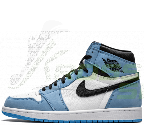  Nike Air Jordan 1 Retro UNIVERSITY BLUE