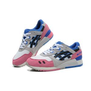 Asics Gel Lyte 3 серые с розовым (35-39)