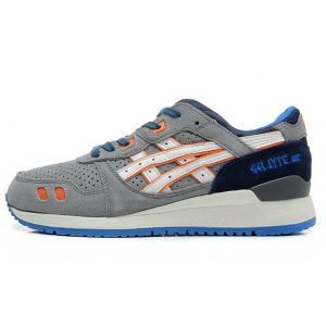 Asics Gel Lyte 3 серые с синим (35-44)